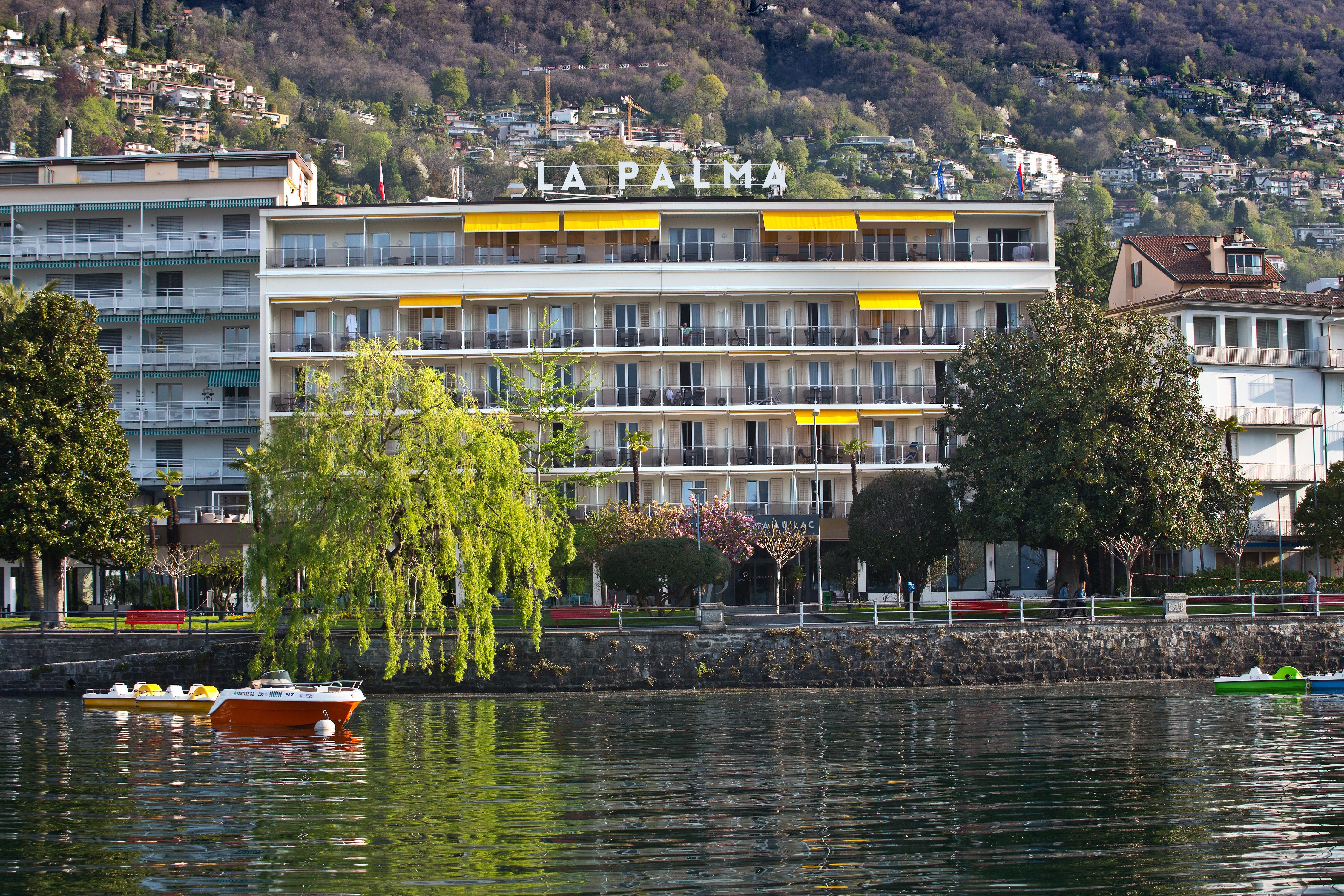 Hotel La Palma Au Muralto