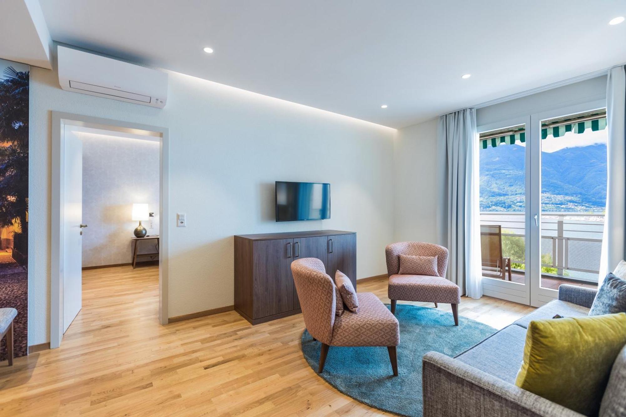 Hotel La Palma Au Muralto