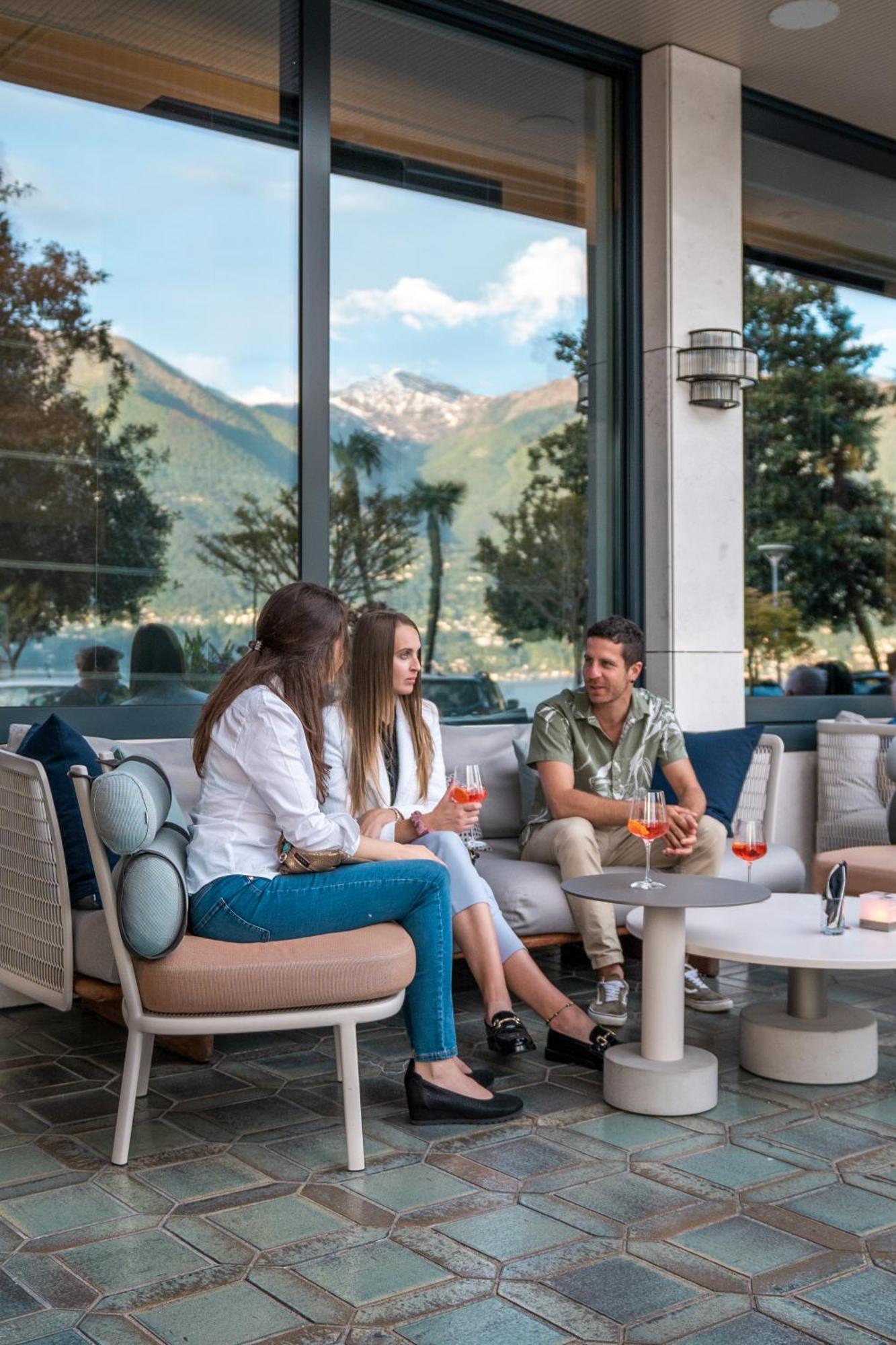 Hotel La Palma Au Muralto
