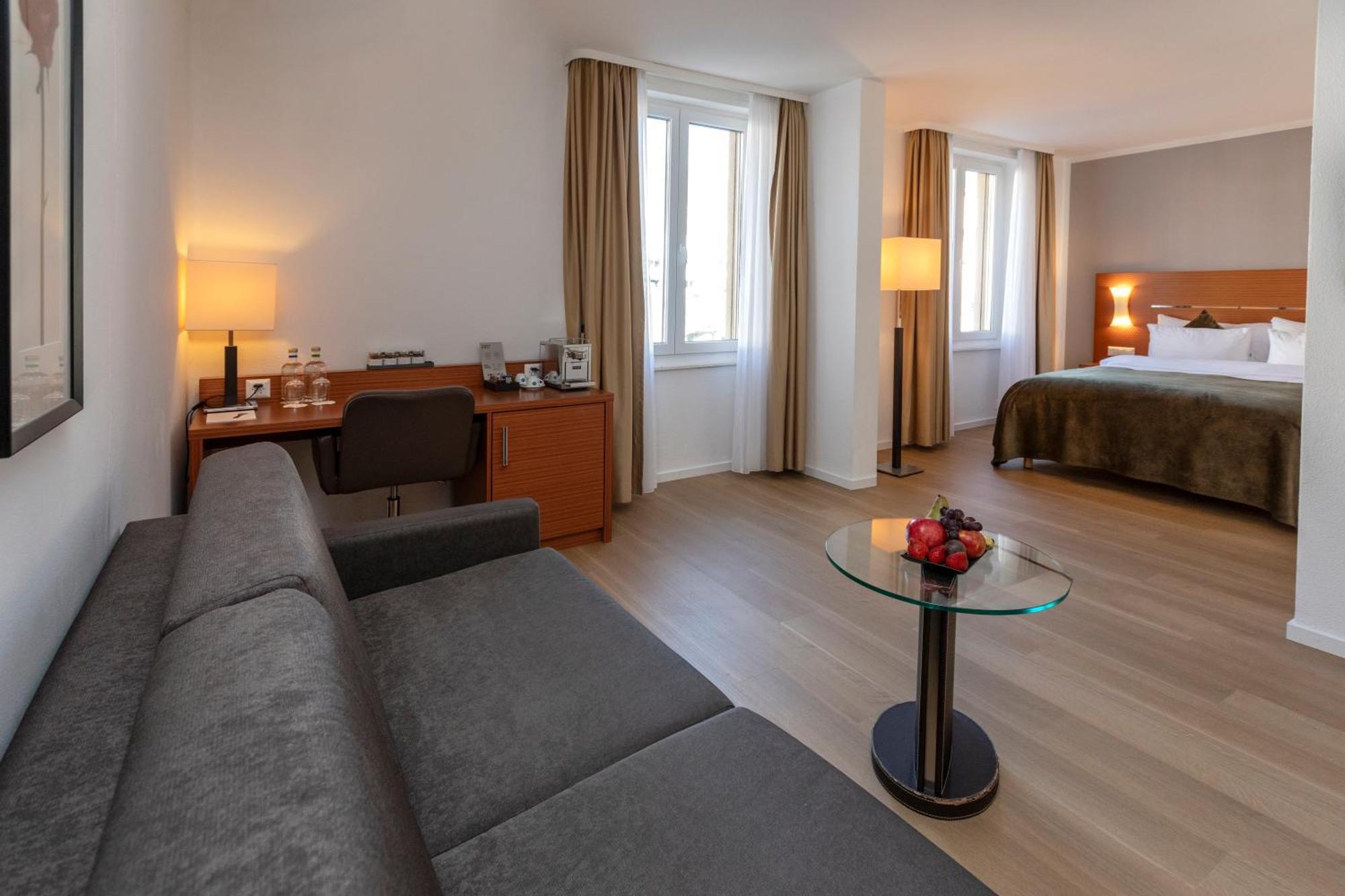La Palma Au Hotel Muralto